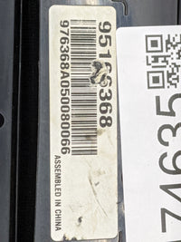2013-2016 Chevrolet Cruze Radio Control Panel 1474635 - Oemusedautoparts1.com