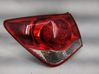 2011-2016 Chevrolet Cruze Tail Light Assembly Driver Left OEM P/N:3057K Fits Fits 2011 2012 2013 2014 2015 2016 OEM Used Aut