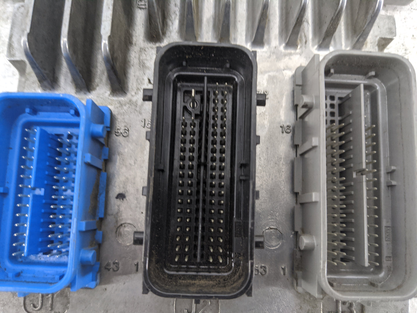 2012-2016 Chevrolet Cruze PCM Engine Control Computer ECU ECM PCU OEM P/N:12656958 12643636 Fits OEM Used Auto Parts - Oemus
