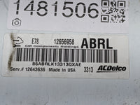 2012-2016 Chevrolet Cruze PCM Engine Control Computer ECU ECM PCU OEM P/N:12656958 12643636 Fits OEM Used Auto Parts - Oemus