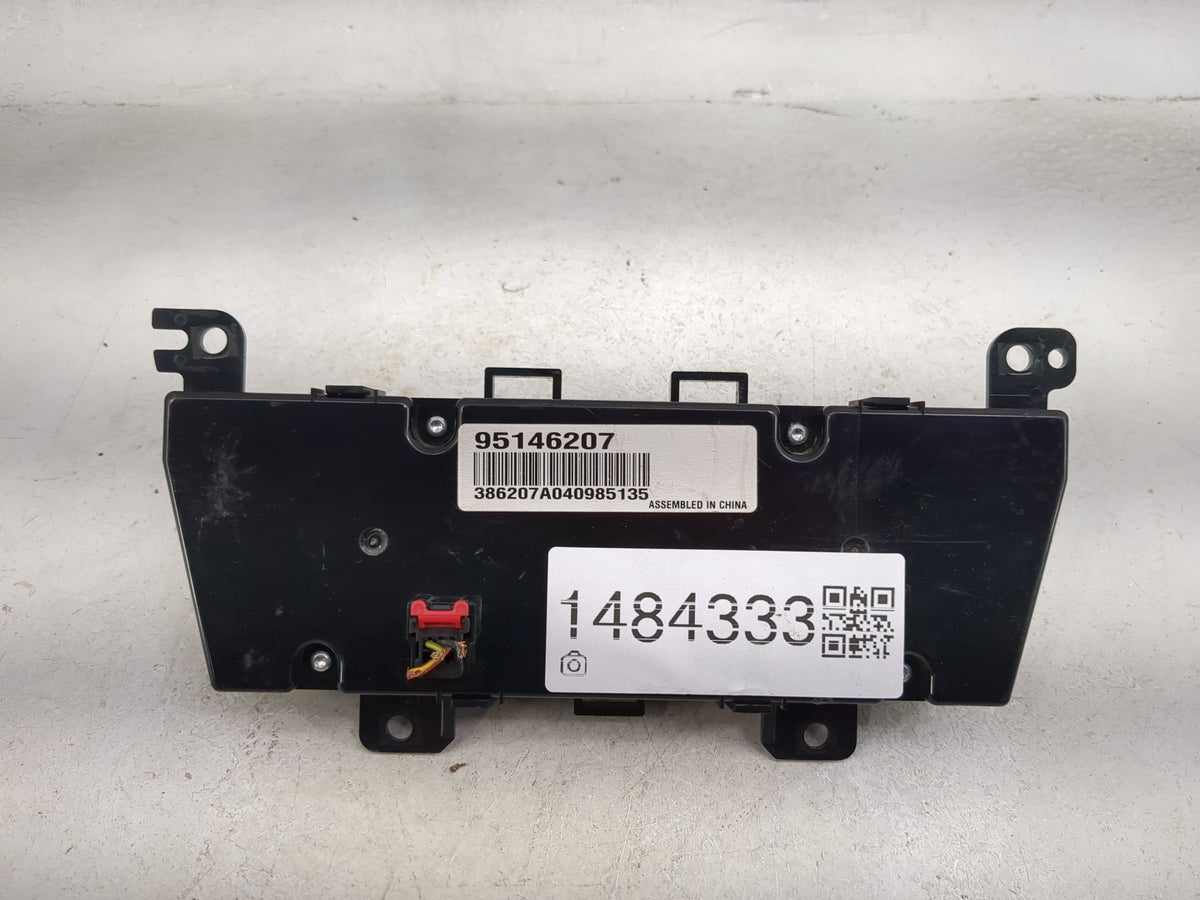 2012-2016 Chevrolet Cruze Climate Control Module Temperature AC/Heater Replacement P/N:95146207 386207A040985135 Fits OEM Us
