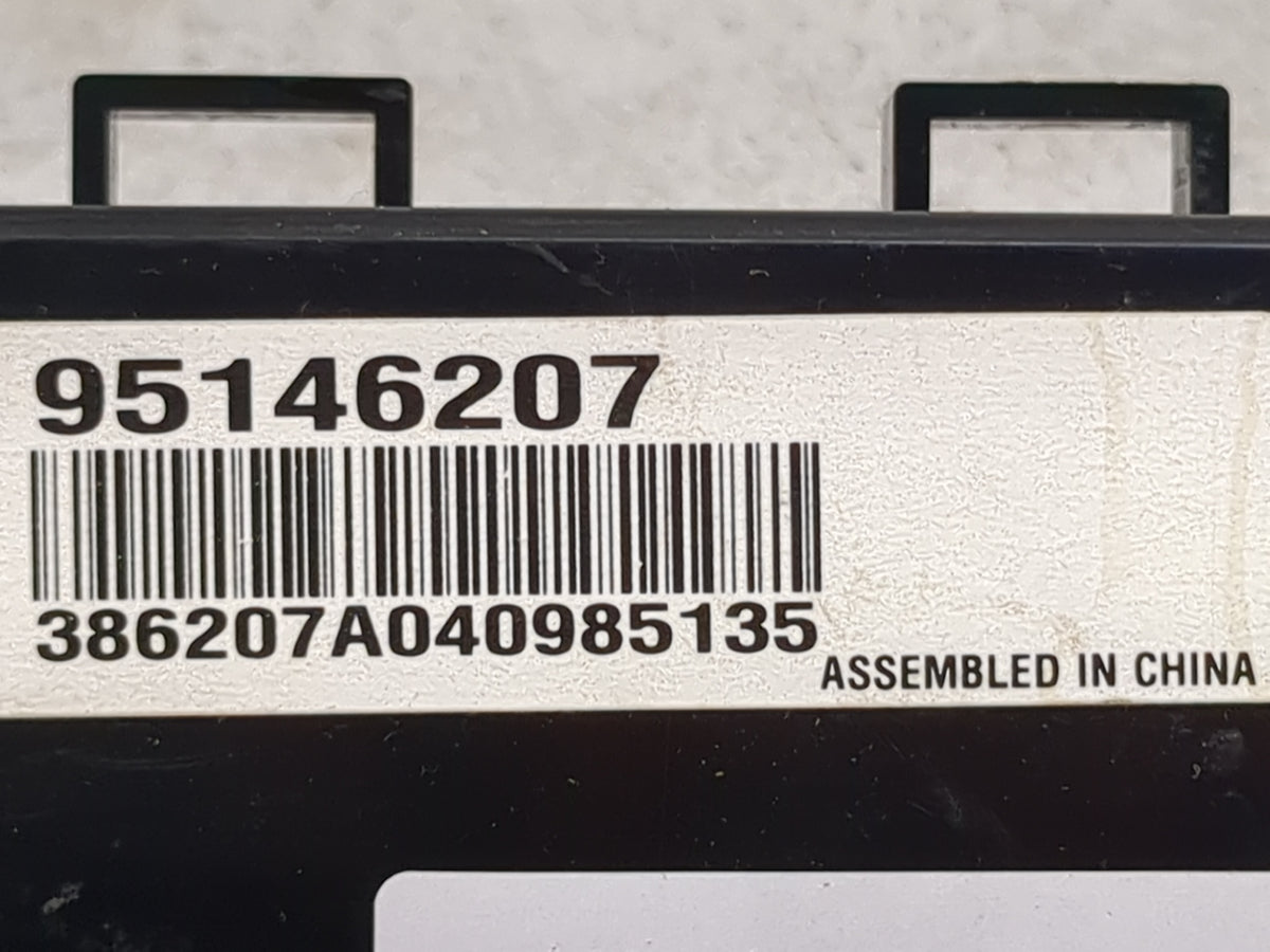 2012-2016 Chevrolet Cruze Climate Control Module Temperature AC/Heater Replacement P/N:95146207 386207A040985135 Fits OEM Us