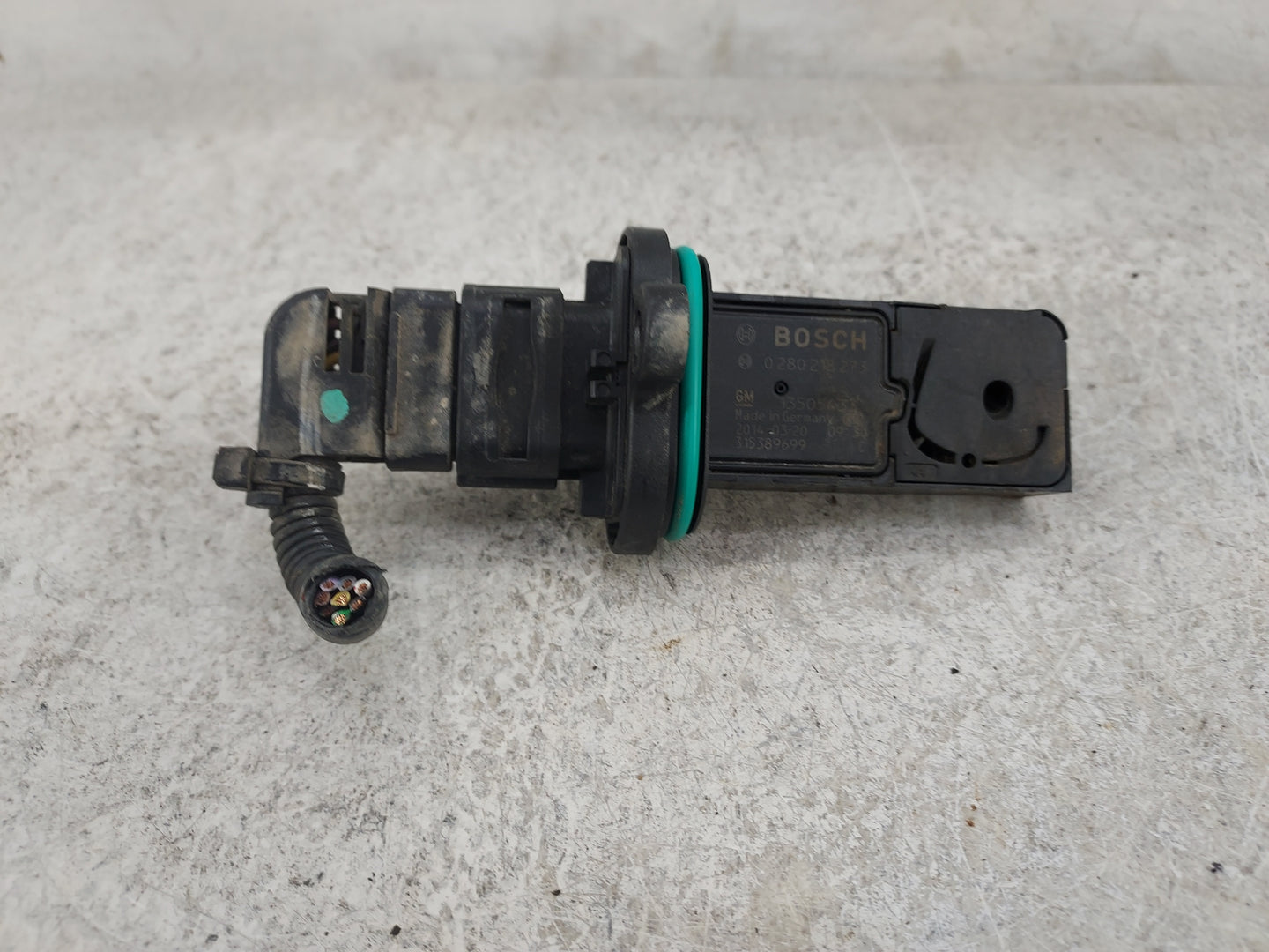 2012-2019 Chevrolet Cruze Mass Air Flow Meter Maf 1485392 - Oemusedautoparts1.com