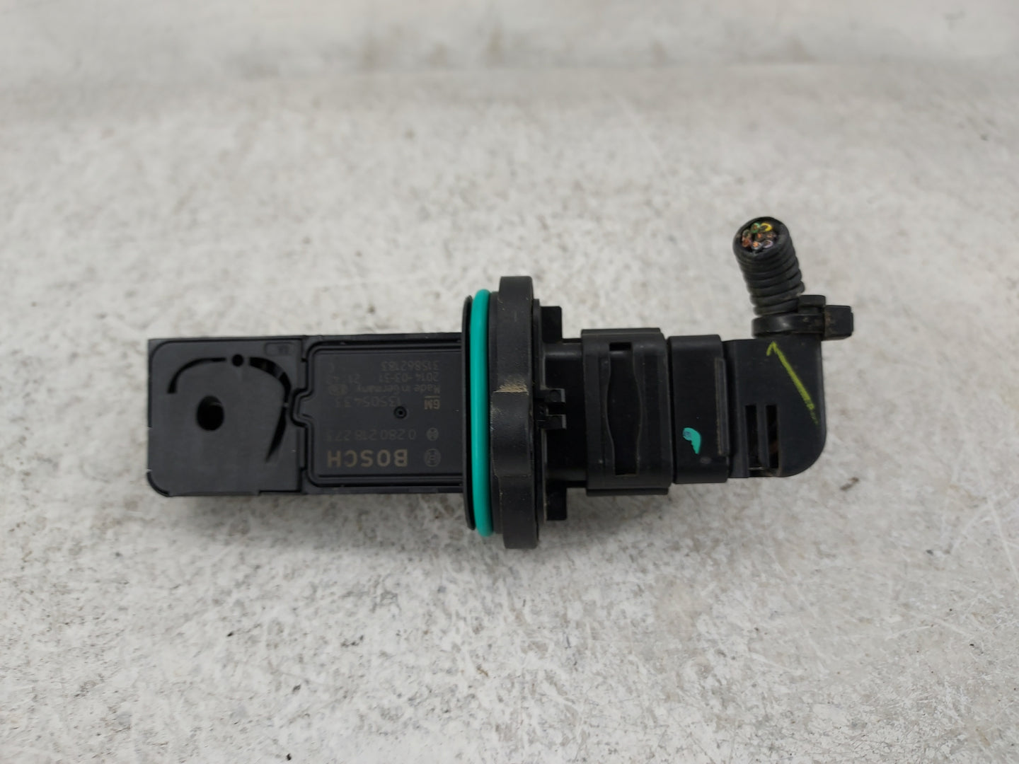 2012-2019 Chevrolet Cruze Mass Air Flow Meter Maf 1485499 - Oemusedautoparts1.com