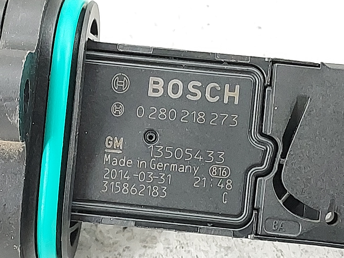 2012-2019 Chevrolet Cruze Mass Air Flow Meter Maf 1485499 - Oemusedautoparts1.com