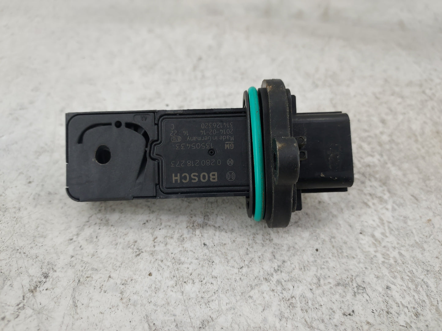 2012-2019 Chevrolet Cruze Mass Air Flow Meter Maf 1485799 - Oemusedautoparts1.com