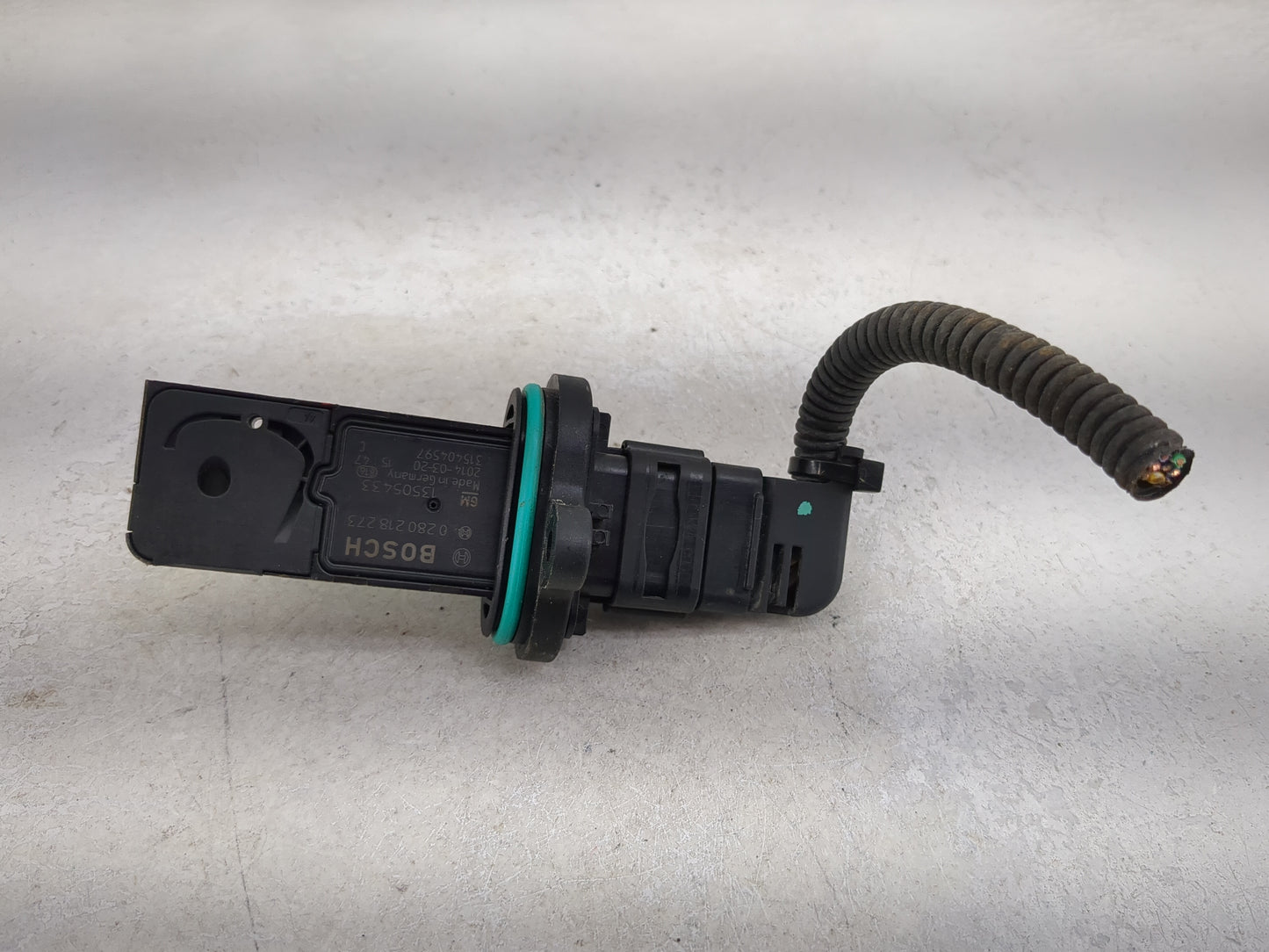 2012-2019 Chevrolet Cruze Mass Air Flow Meter Maf 1486083 - Oemusedautoparts1.com
