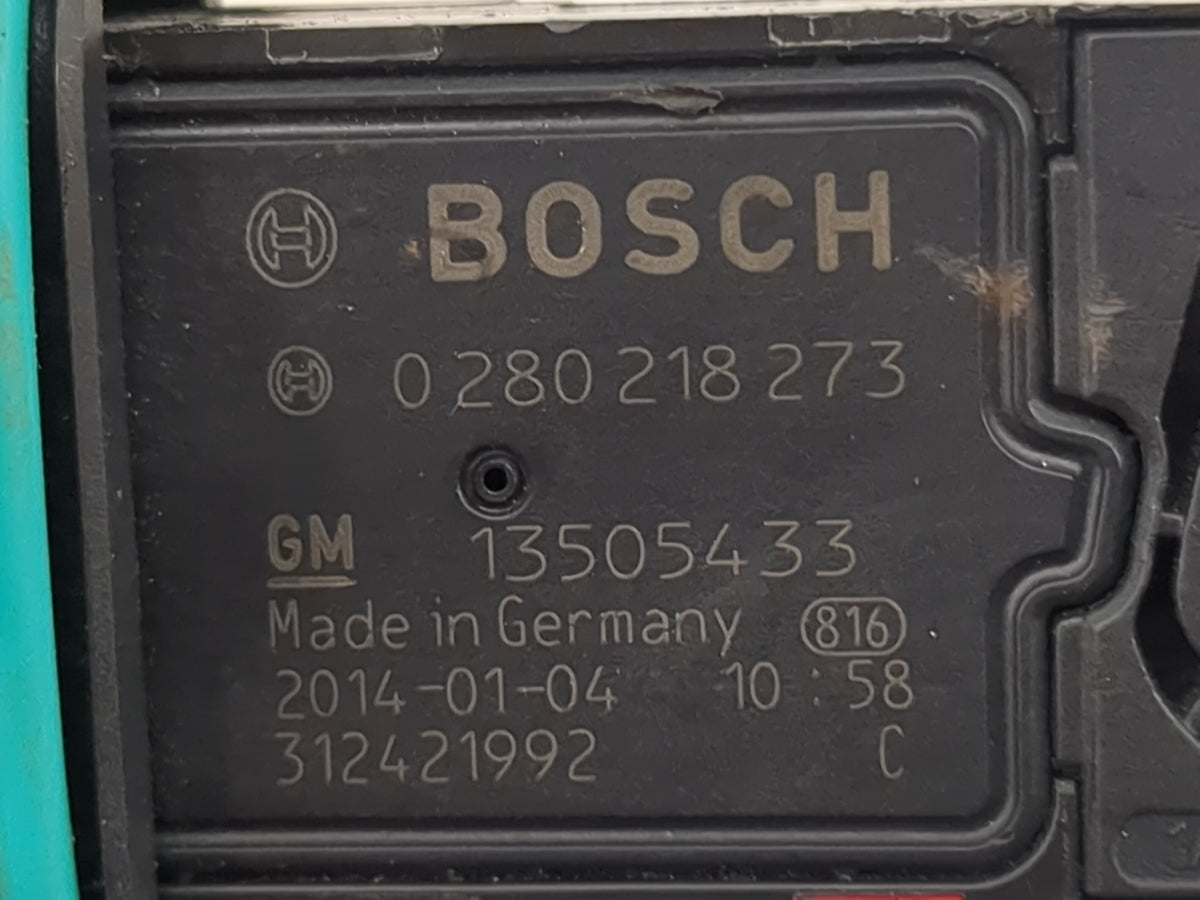 2012-2019 Chevrolet Cruze Mass Air Flow Meter Maf Sensor 1486170 - Oemusedautoparts1.com