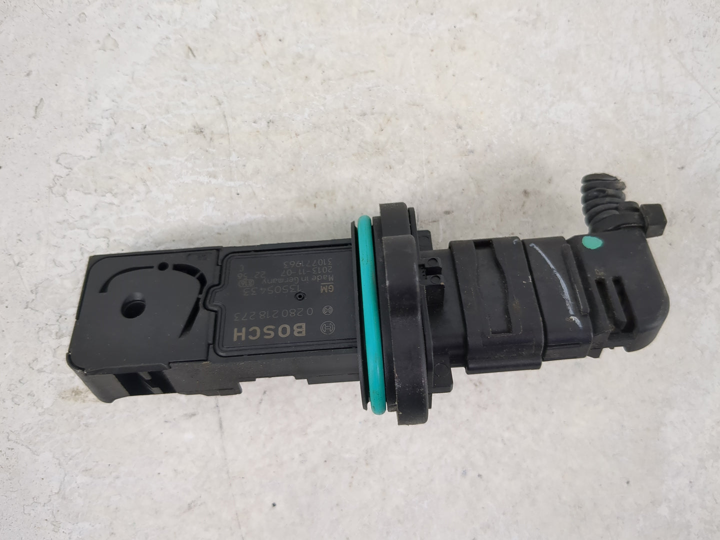 2012-2019 Chevrolet Cruze Mass Air Flow Meter Maf 1486345 - Oemusedautoparts1.com