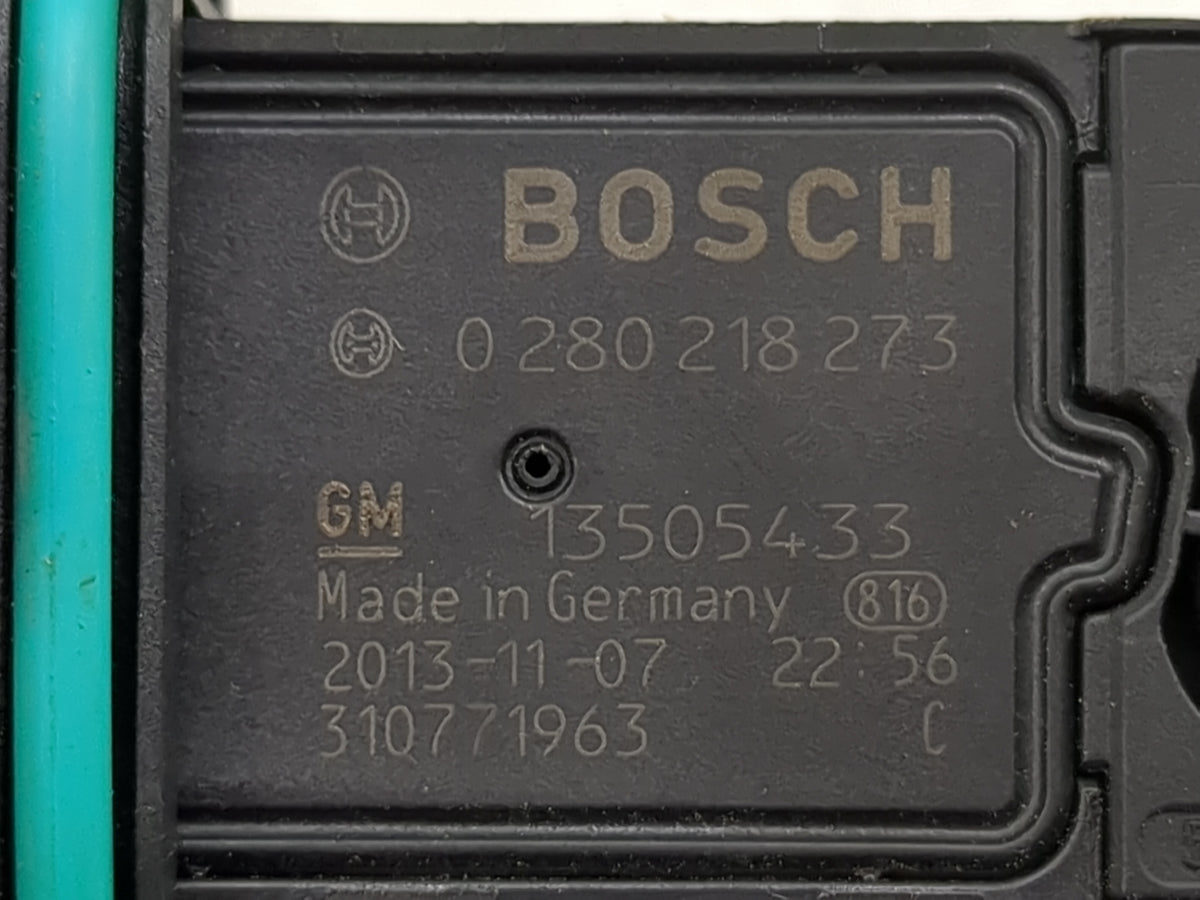 2012-2019 Chevrolet Cruze Mass Air Flow Meter Maf Sensor 1486345 - Oemusedautoparts1.com