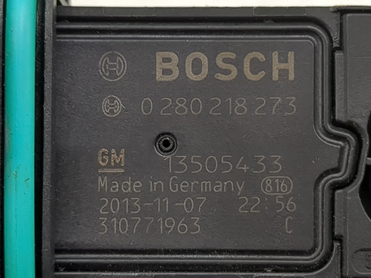 2012-2019 Chevrolet Cruze Mass Air Flow Meter Maf 1486345 - Oemusedautoparts1.com
