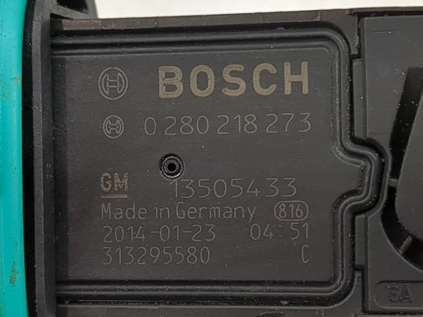 2012-2019 Chevrolet Cruze Mass Air Flow Meter Maf 1486358 - Oemusedautoparts1.com