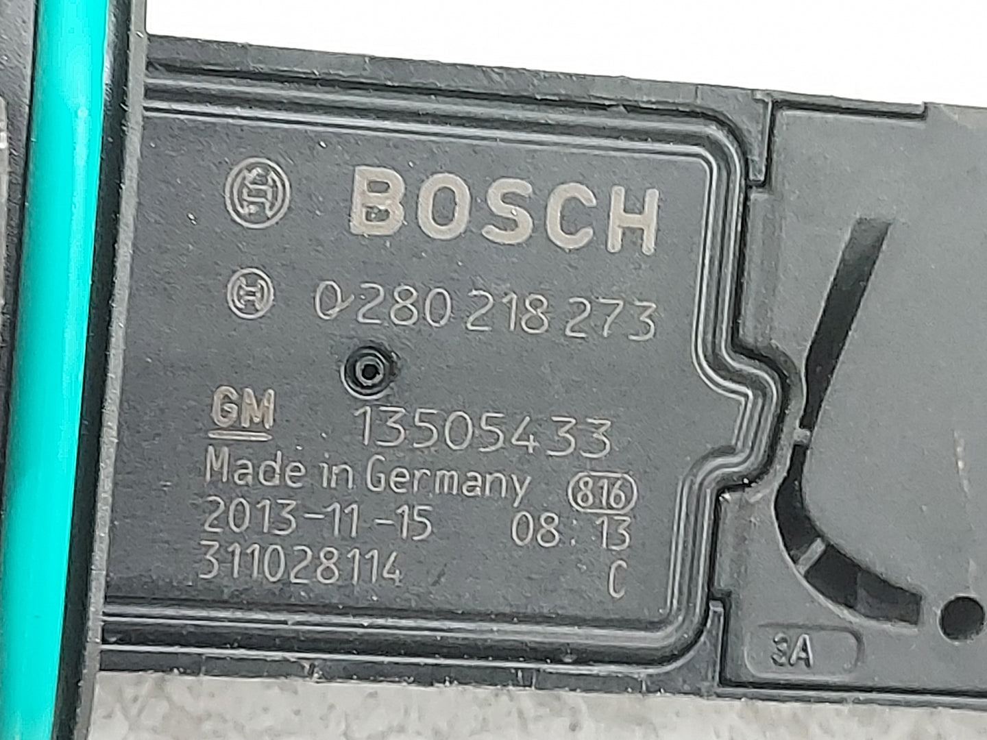 2012-2019 Chevrolet Cruze Mass Air Flow Meter Maf 1486444 - Oemusedautoparts1.com