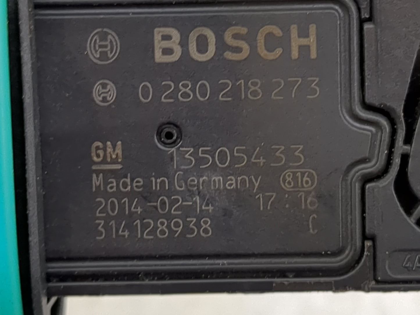 2012-2019 Chevrolet Cruze Mass Air Flow Meter Maf 1486525 - Oemusedautoparts1.com