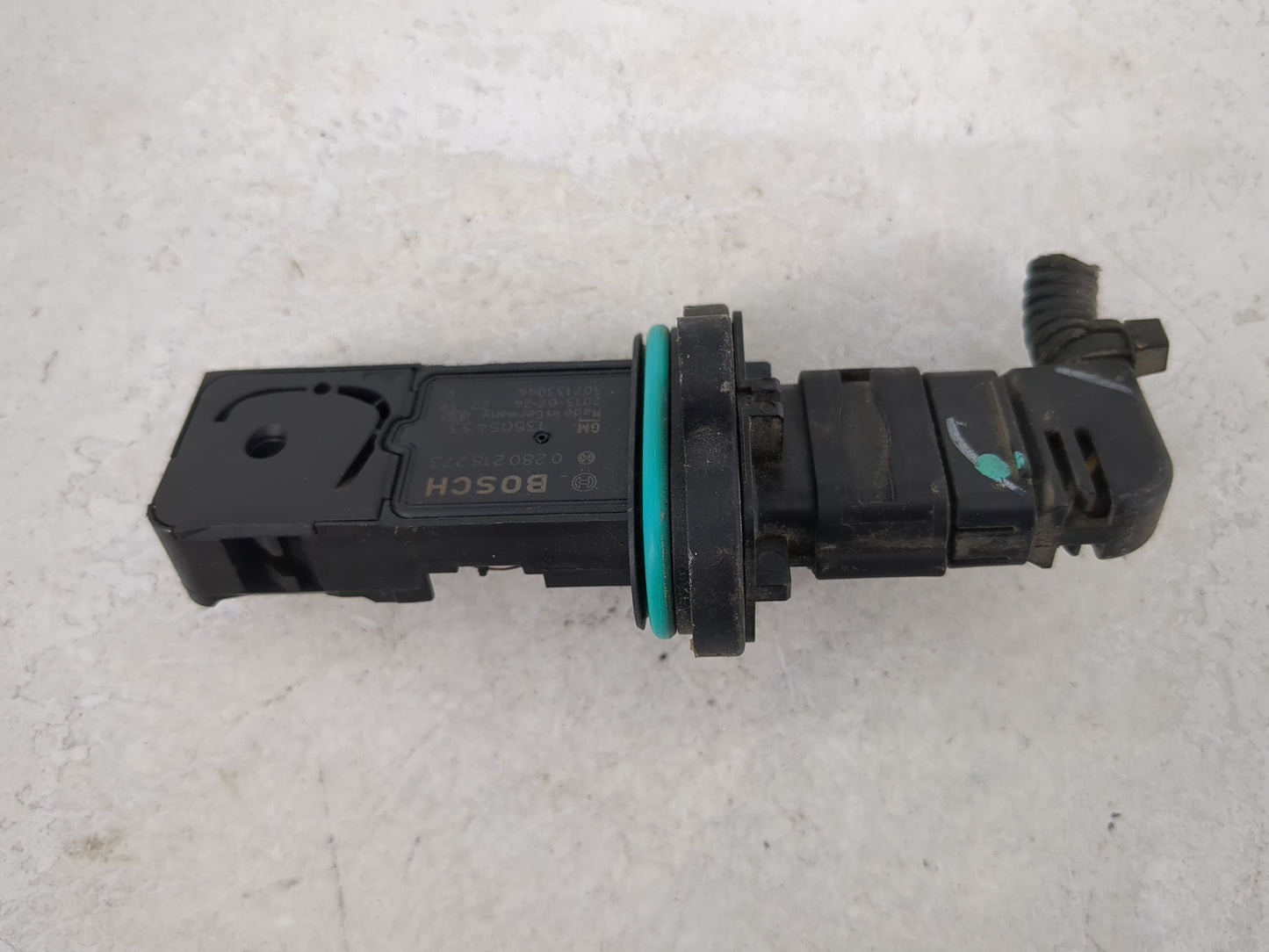 2012-2019 Chevrolet Cruze Mass Air Flow Meter Maf 1486531 - Oemusedautoparts1.com