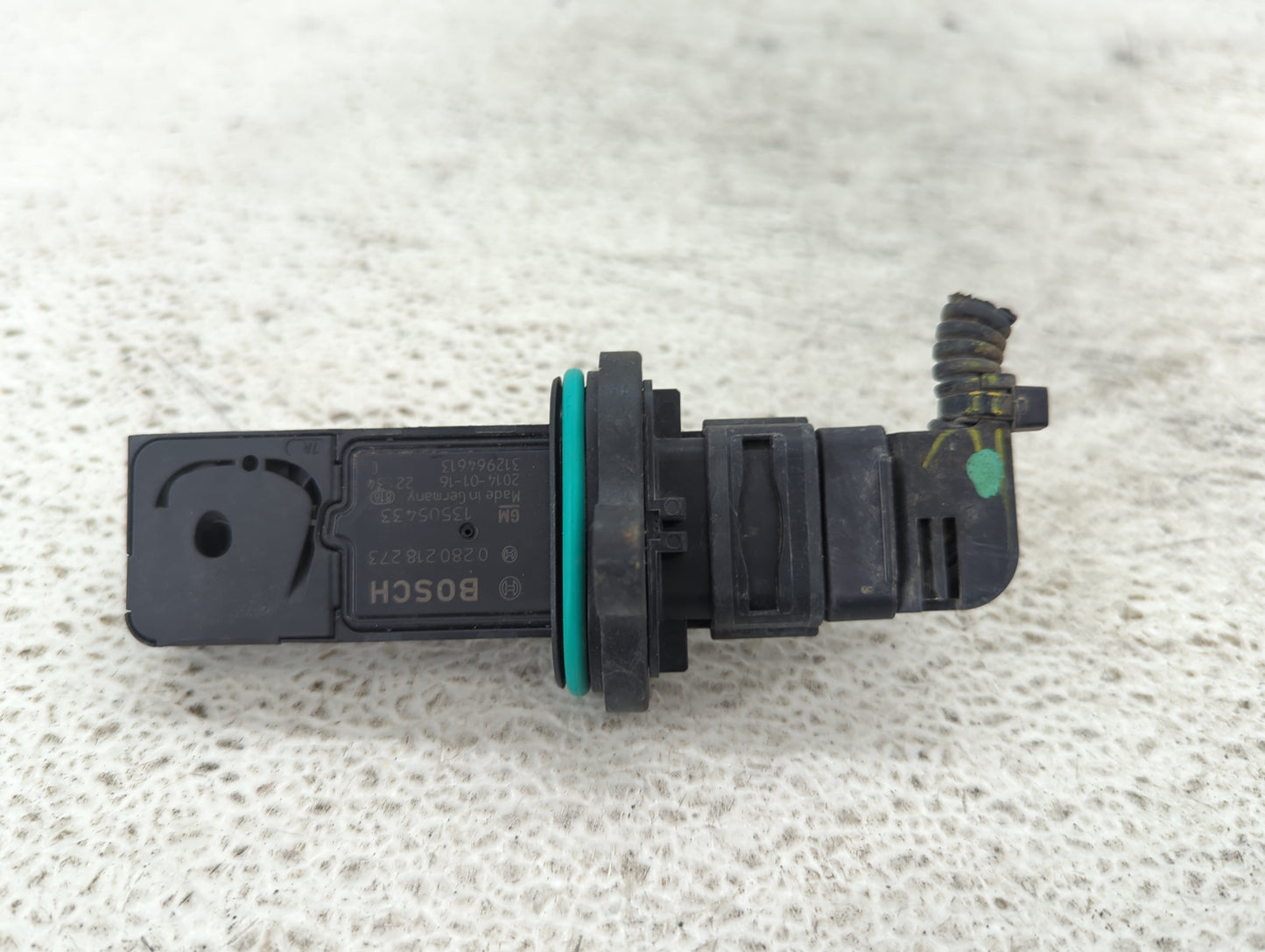 2012-2019 Chevrolet Cruze Mass Air Flow Meter Maf 1487502 - Oemusedautoparts1.com