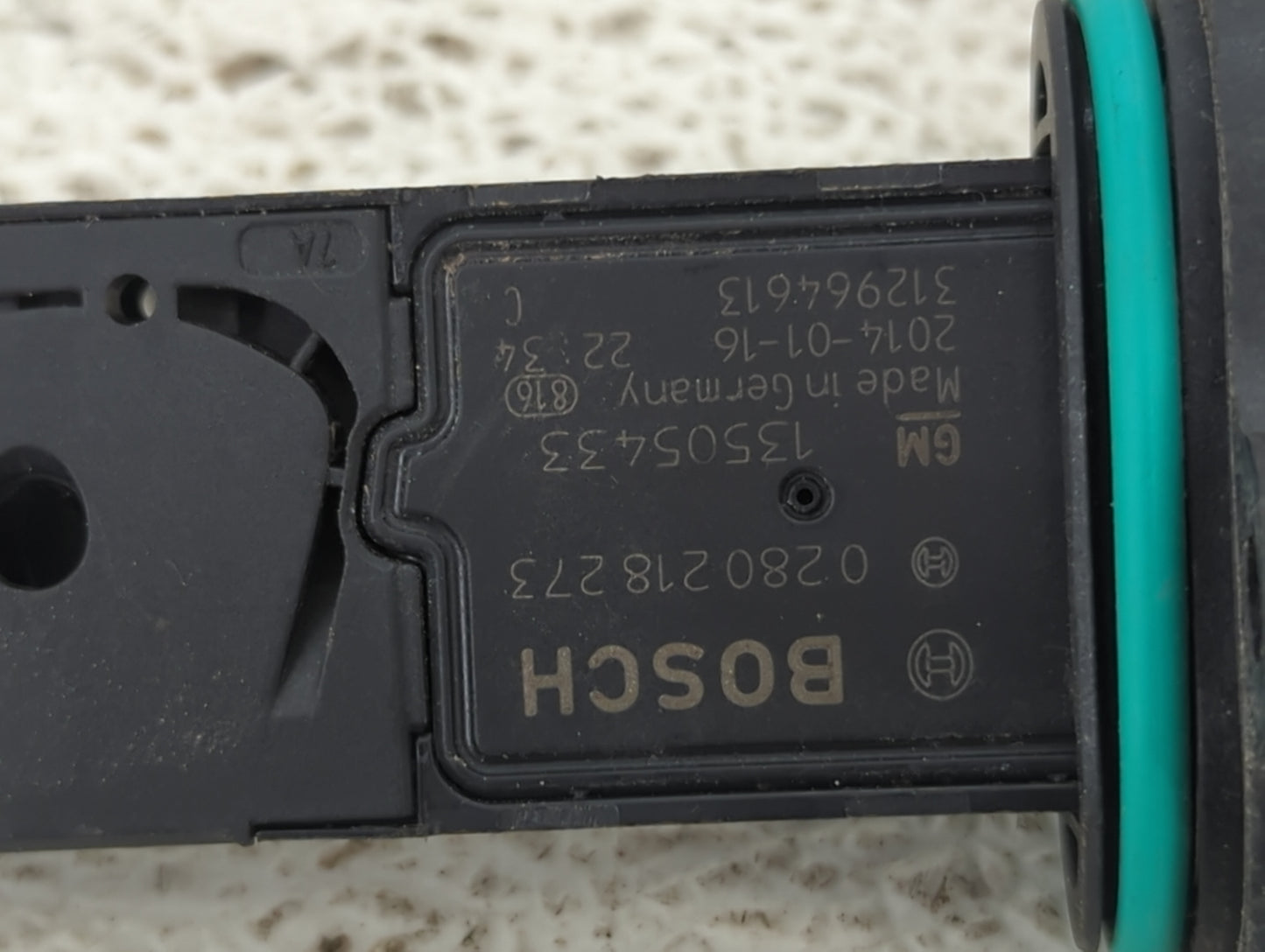 2012-2019 Chevrolet Cruze Mass Air Flow Meter Maf 1487502 - Oemusedautoparts1.com