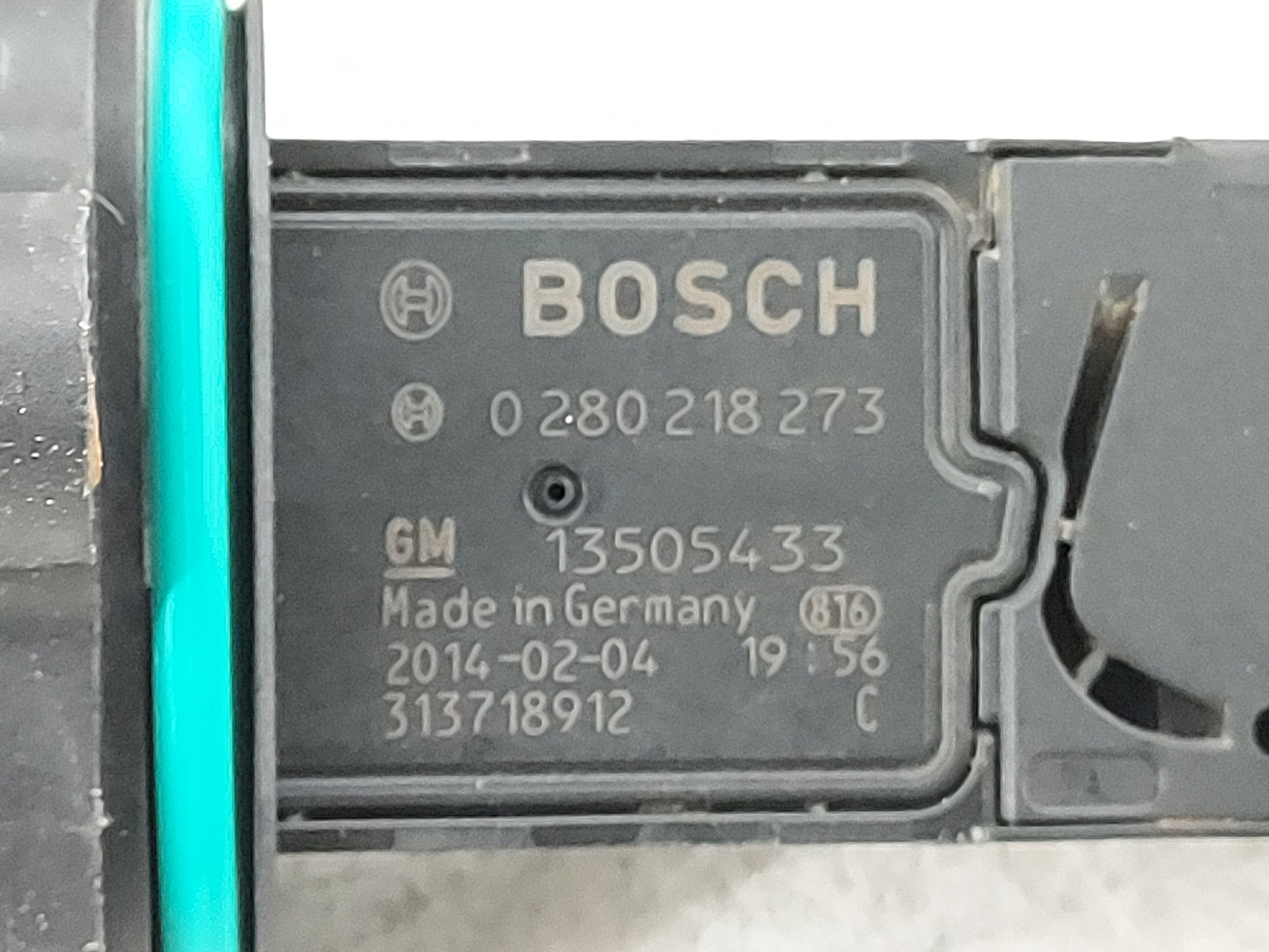 2012-2019 Chevrolet Cruze Mass Air Flow Meter Maf 1487967 - Oemusedautoparts1.com