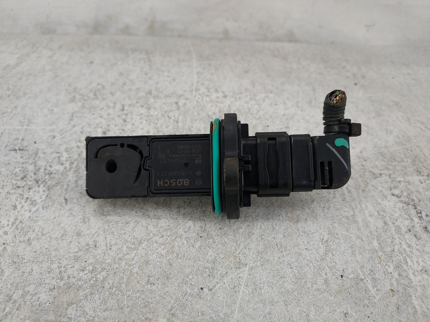 2012-2019 Chevrolet Cruze Mass Air Flow Meter Maf 1488007 - Oemusedautoparts1.com