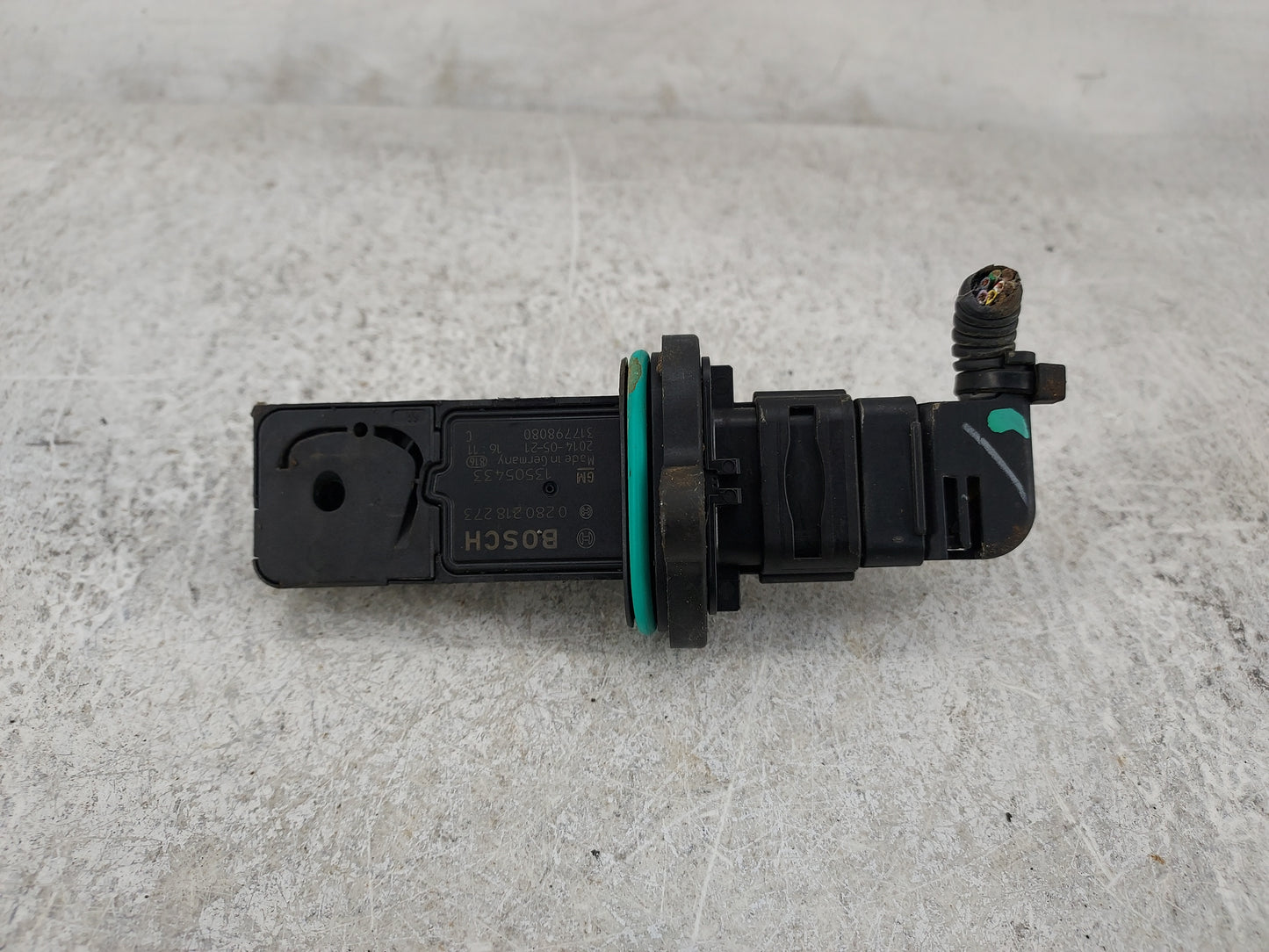 2012-2019 Chevrolet Cruze Mass Air Flow Meter Maf 1488007 - Oemusedautoparts1.com