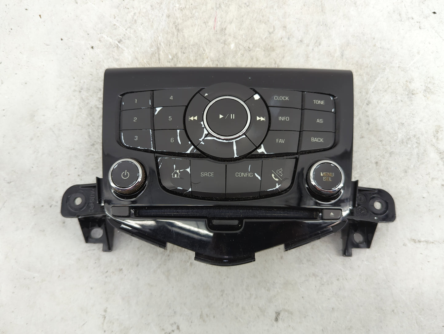 2014 Chevrolet Cruze Climate Control Module Temperature AC/Heater Replacement P/N:95166368 9763368A043315197 Fits OEM Used A
