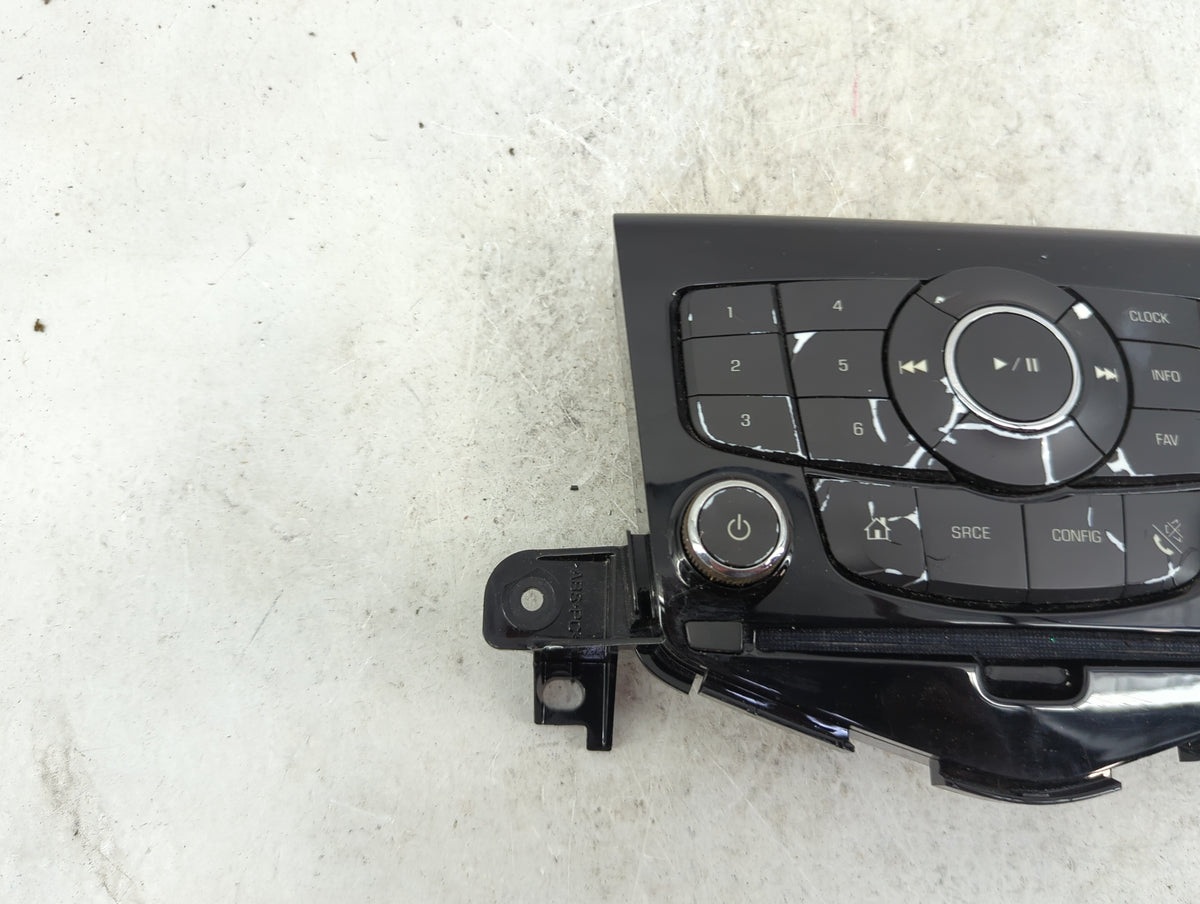 2014 Chevrolet Cruze Climate Control Module Temperature AC/Heater Replacement P/N:95166368 9763368A043315197 Fits OEM Used A