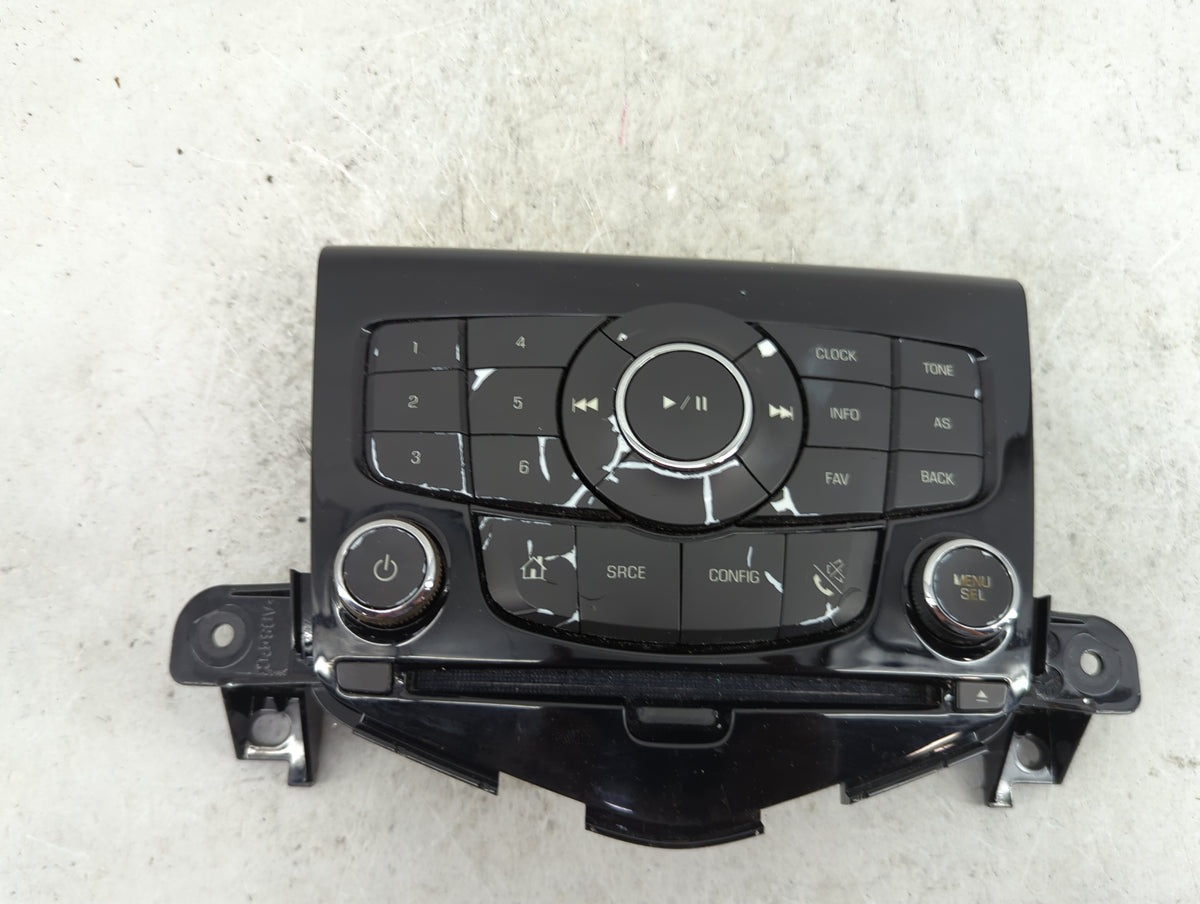 2014 Chevrolet Cruze Climate Control Module Temperature AC/Heater Replacement P/N:95166368 9763368A043315197 Fits OEM Used A