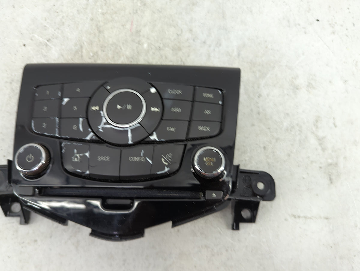2014 Chevrolet Cruze Climate Control Module Temperature AC/Heater Replacement P/N:95166368 9763368A043315197 Fits OEM Used A