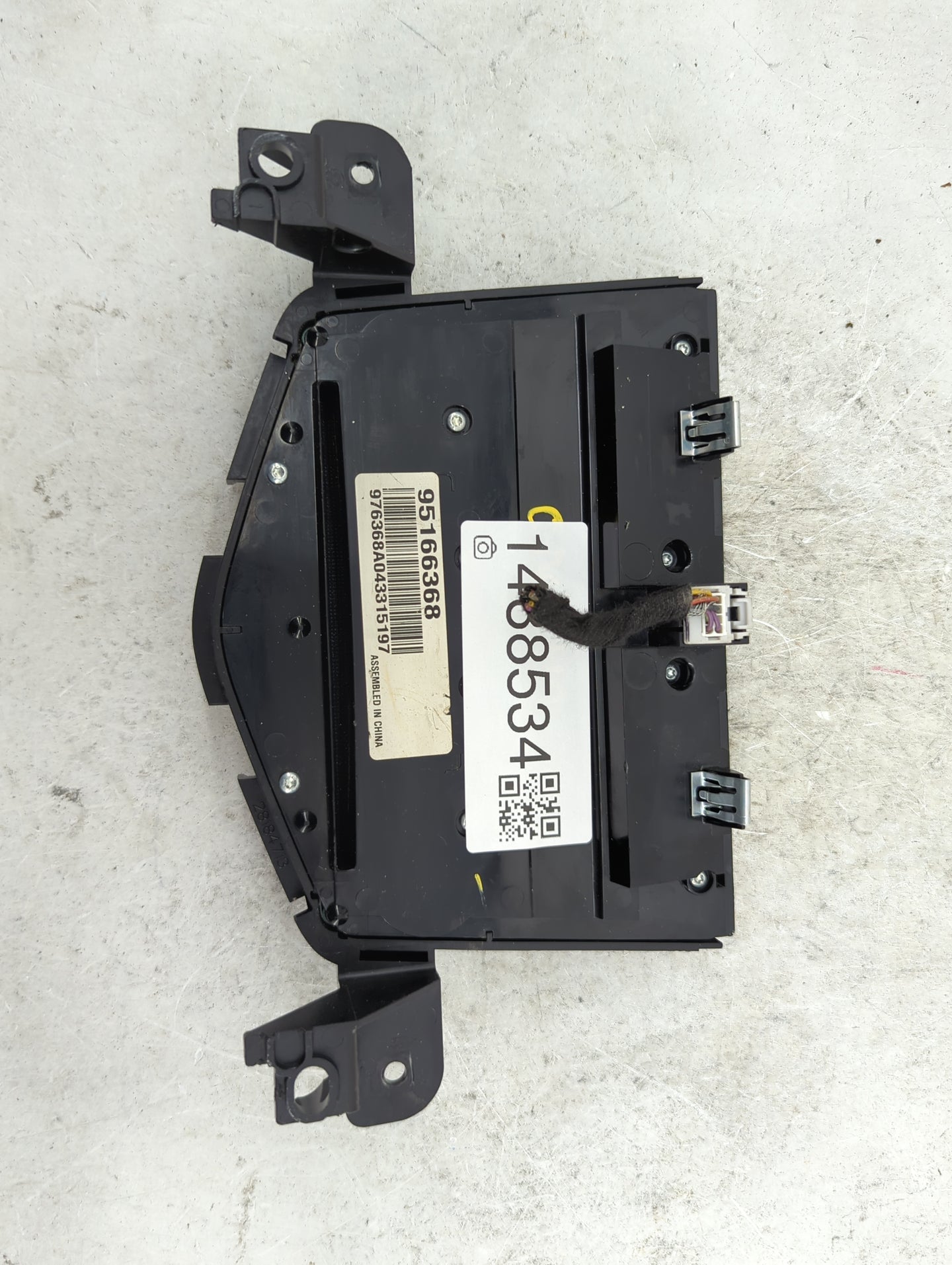 2014 Chevrolet Cruze Climate Control Module Temperature AC/Heater Replacement P/N:95166368 9763368A043315197 Fits OEM Used A