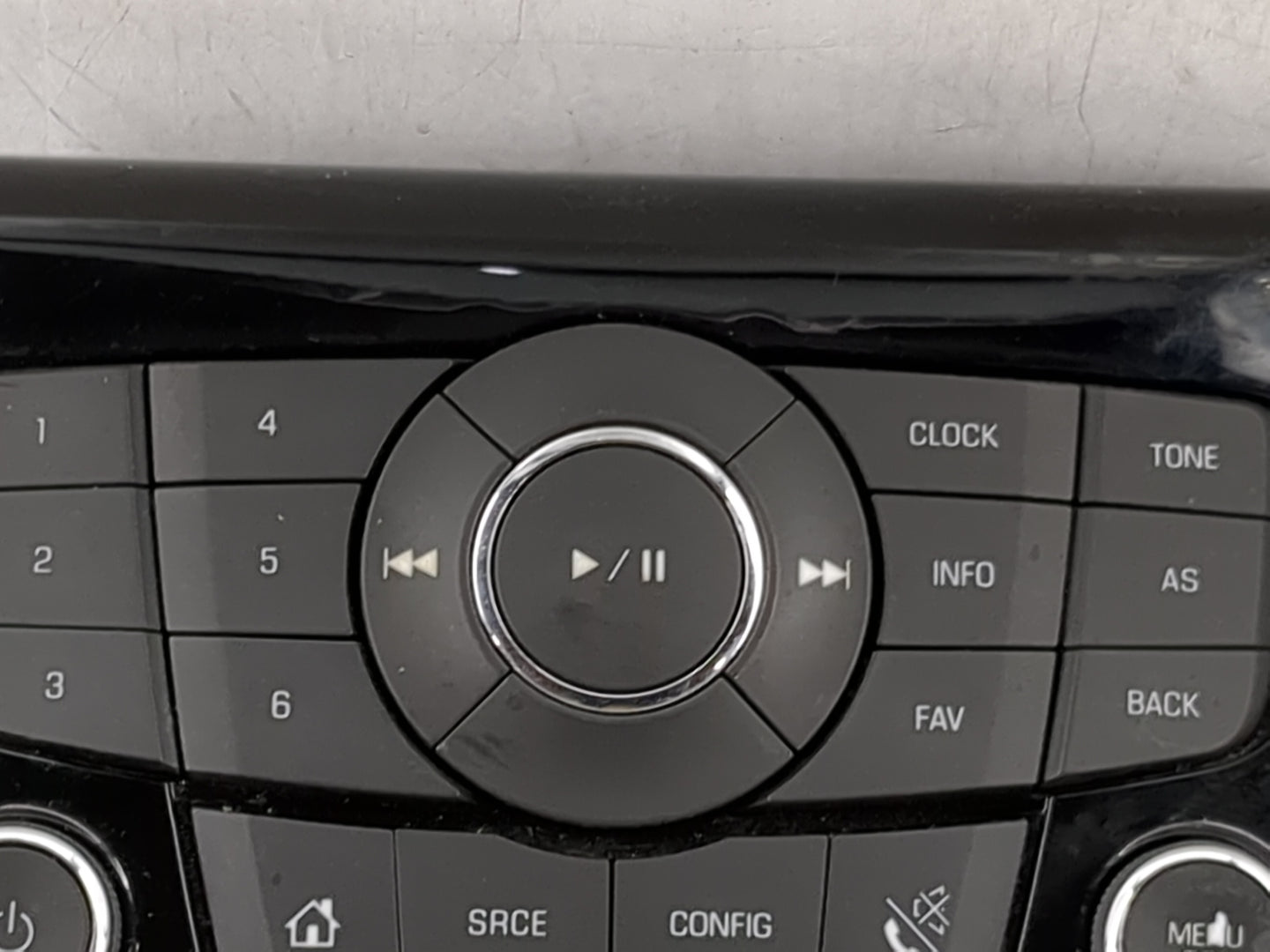 2013-2016 Chevrolet Cruze Radio Control Panel 1491393 - Oemusedautoparts1.com