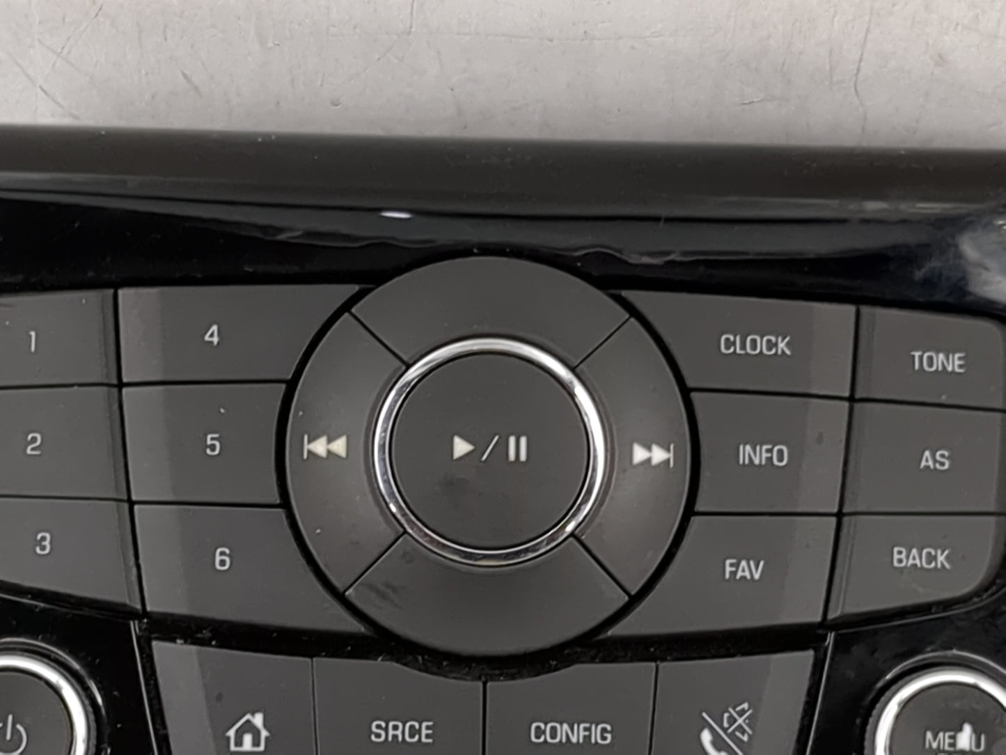 2013-2016 Chevrolet Cruze Radio Control Panel 1491393 - Oemusedautoparts1.com