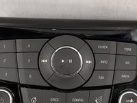2013-2016 Chevrolet Cruze Radio Control Panel 1491393 - Oemusedautoparts1.com