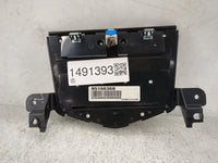2013-2016 Chevrolet Cruze Radio Control Panel 1491393 - Oemusedautoparts1.com
