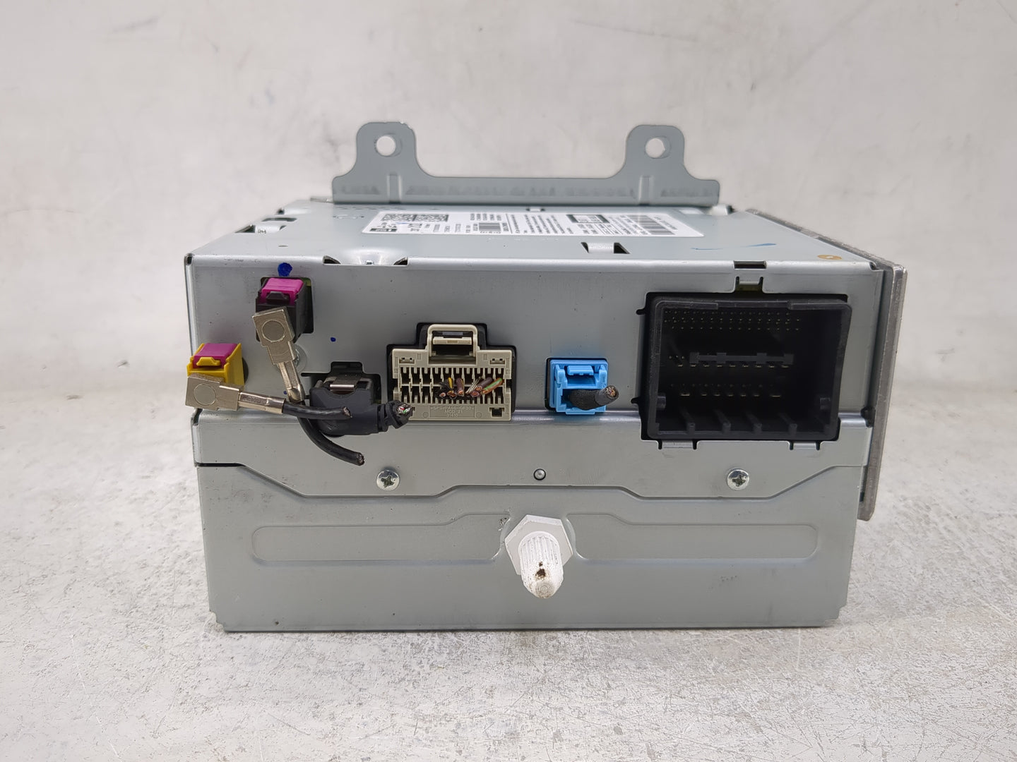 2014 Chevrolet Cruze Radio AM FM Cd Player Receiver Replacement P/N:GA-130-COLR-NS ACJ-GA-130-COLR, 216B-GA130COLRNS Fits OE