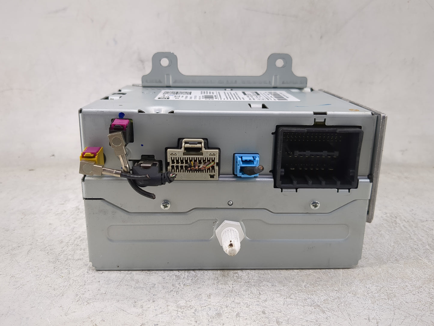 2014 Chevrolet Cruze Radio AM FM Cd Player Receiver Replacement P/N:GA-130-COLR-NS ACJ-GA-130-COLR, 216B-GA130COLRNS Fits OE