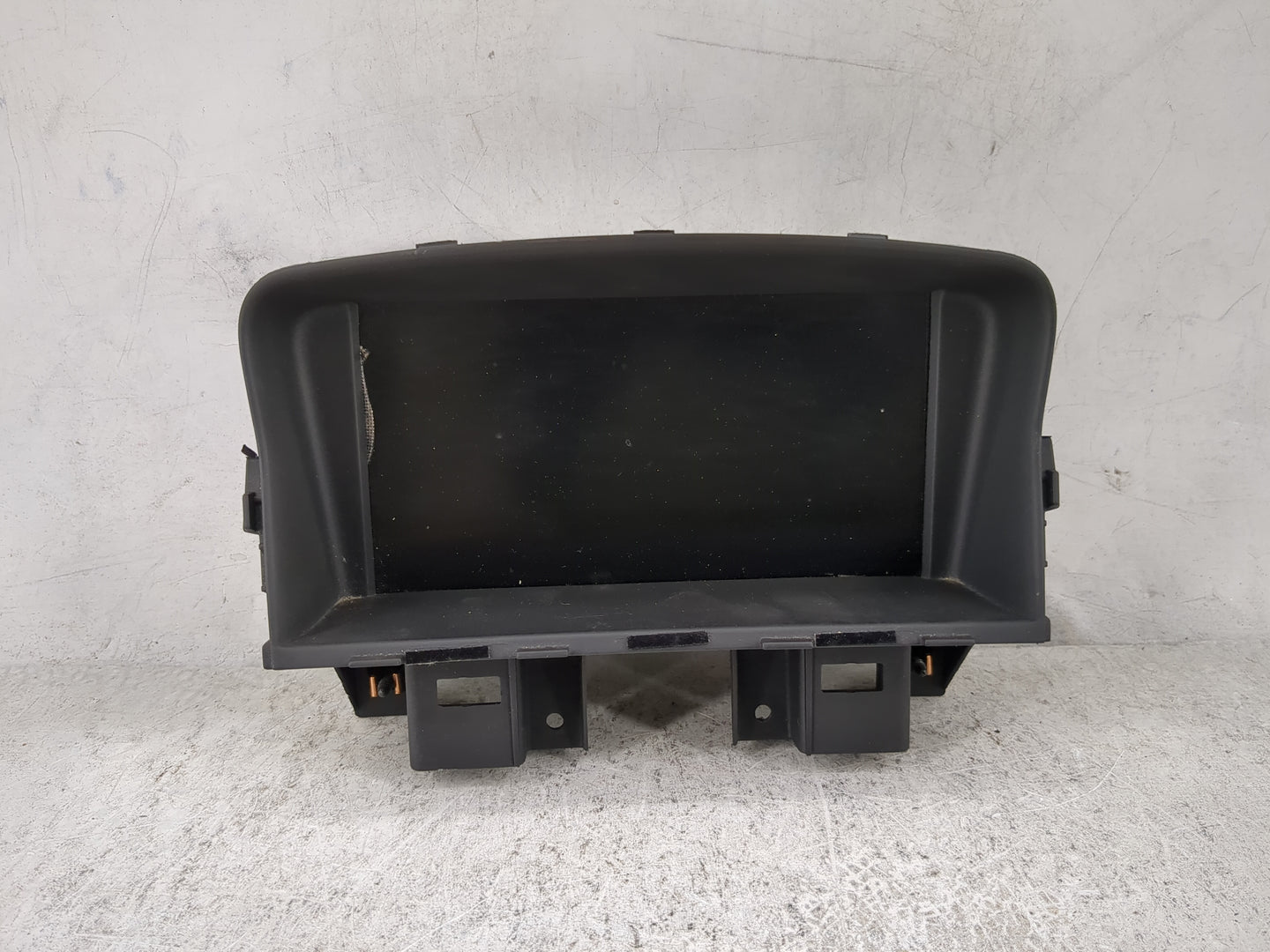 2012-2016 Chevrolet Cruze Information Display Screen 1491422 - Oemusedautoparts1.com