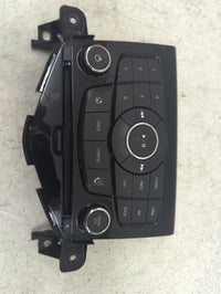 2013-2016 Chevrolet Cruze Radio Control Panel 1492674 - Oemusedautoparts1.com
