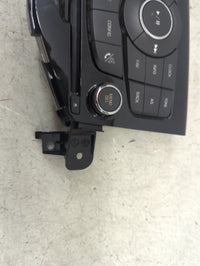 2013-2016 Chevrolet Cruze Radio Control Panel 1492674 - Oemusedautoparts1.com