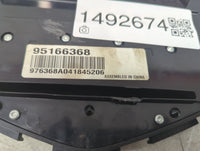 2013-2016 Chevrolet Cruze Radio Control Panel 1492674 - Oemusedautoparts1.com