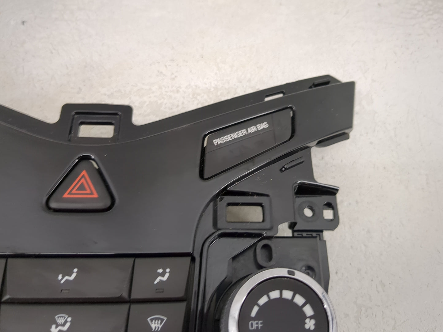 2012-2016 Chevrolet Cruze Climate Control Module Temperature AC/Heater Replacement P/N:95146207 386207A041921500 Fits OEM Us
