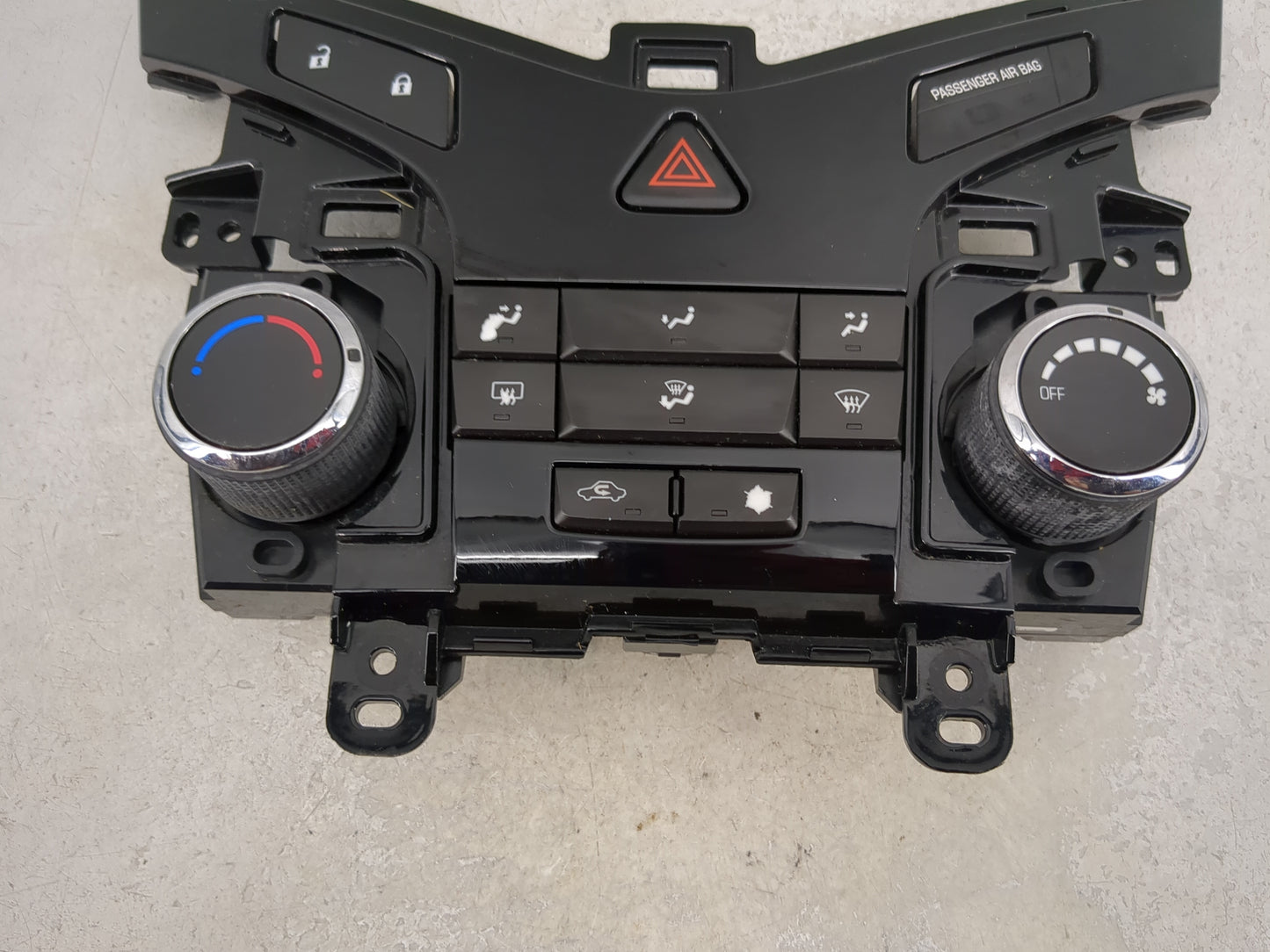 2012-2016 Chevrolet Cruze Climate Control Module Temperature AC/Heater Replacement P/N:95146207 386207A041921500 Fits OEM Us