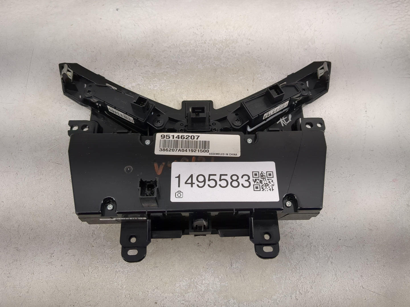 2012-2016 Chevrolet Cruze Climate Control Module Temperature AC/Heater Replacement P/N:95146207 386207A041921500 Fits OEM Us