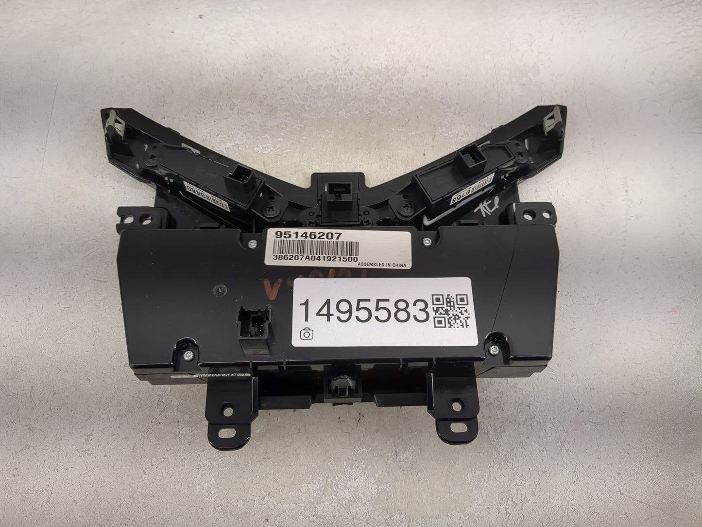2012-2016 Chevrolet Cruze Climate Control Module Temperature AC/Heater Replacement P/N:95146207 386207A041921500 Fits OEM Us