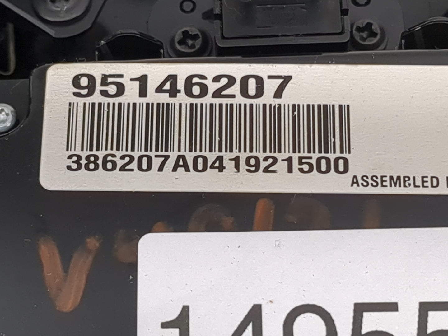 2012-2016 Chevrolet Cruze Climate Control Module Temperature AC/Heater Replacement P/N:95146207 386207A041921500 Fits OEM Us