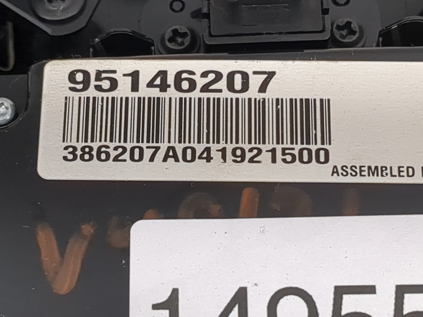 2012-2016 Chevrolet Cruze Climate Control Module Temperature AC/Heater Replacement P/N:95146207 386207A041921500 Fits OEM Us
