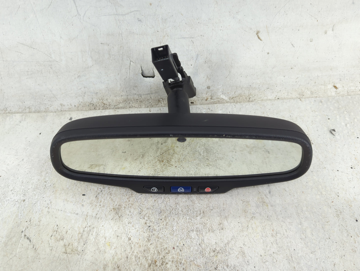 2011-2016 Chevrolet Cruze Interior Rear View Mirror Replacement OEM P/N:E13 027507 13584891 Fits OEM Used Auto Parts - Oemus