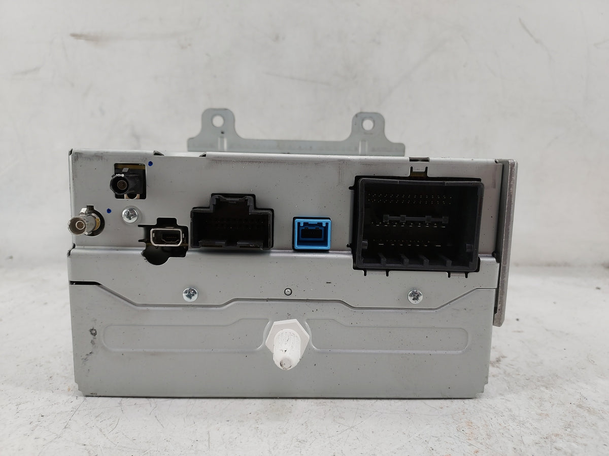 2014 Chevrolet Cruze Radio AM FM Cd Player Receiver Replacement P/N:23206821 GA-130-COLR-NS, GXYT83HE, M1G475576B Fits OEM U