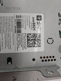 2014 Chevrolet Cruze Radio AM FM Cd Player Receiver Replacement P/N:23206821 GA-130-COLR-NS, GXYT83HE, M1G475576B Fits OEM U