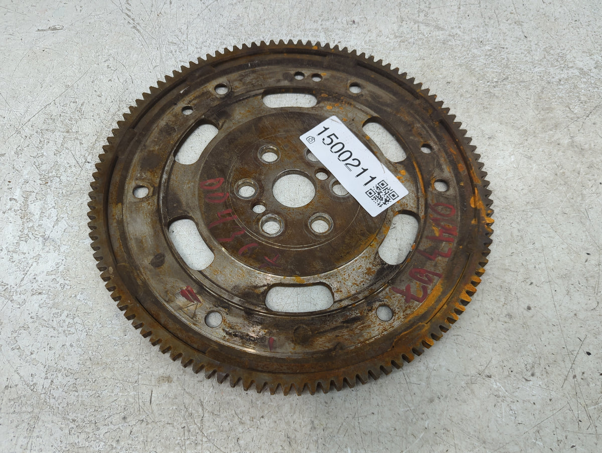 2014 Chevrolet Cruze Transmission Flywheel Flexplate P/N:BV6P-7M0J3-BG Fits OEM Used Auto Parts - Oemusedautoparts1.com