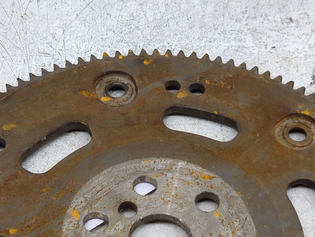 2014 Chevrolet Cruze Transmission Flywheel Flexplate P/N:BV6P-7M0J3-BG Fits OEM Used Auto Parts - Oemusedautoparts1.com